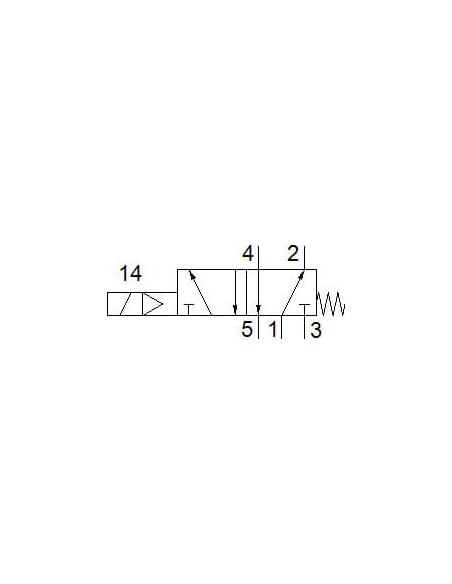 VOFC-L-M52-M-G14-F19 Zawór | Pneumatyka | Eshop Dopak | Wszystko dla Przemysłu