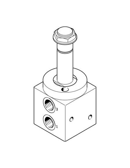 VOFD-L50T-M32-MN-G14-10-F10 Zawór | Pneumatyka | Eshop Dopak | Wszystko dla Przemysłu