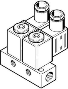 BMFH-2-3-M5 Elektrozawór | Pneumatyka | Eshop Dopak | Wszystko dla Przemysłu