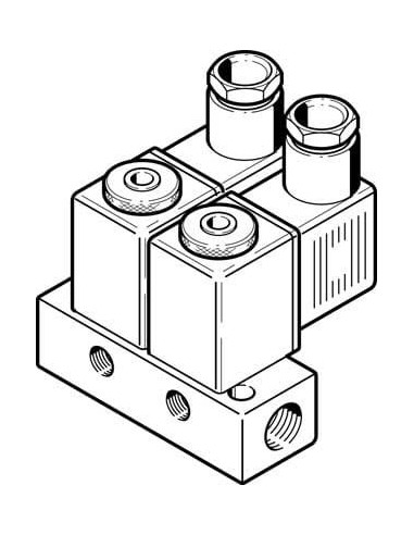 BMFH-2-3-M5 Elektrozawór | Pneumatyka | Eshop Dopak | Wszystko dla Przemysłu