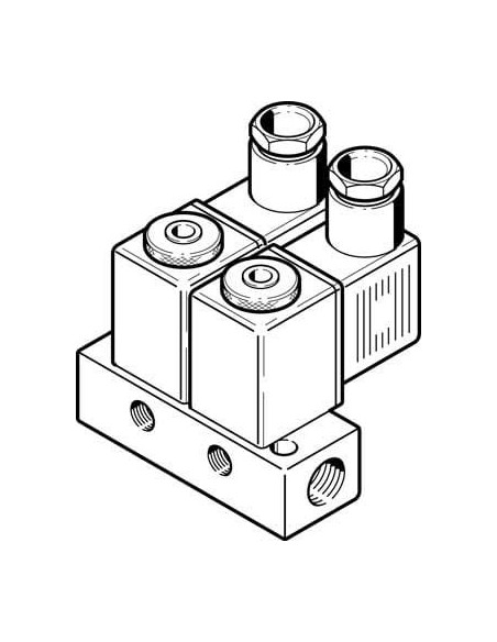 BMFH-2-3-M5 Elektrozawór | Pneumatyka | Eshop Dopak | Wszystko dla Przemysłu