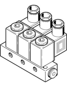 BMFH-3-3-M5 Elektrozawór | Pneumatyka | Eshop Dopak | Wszystko dla Przemysłu