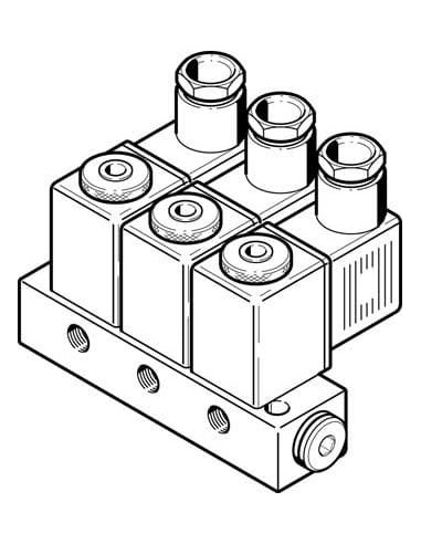 BMFH-3-3-M5 Elektrozawór | Pneumatyka | Eshop Dopak | Wszystko dla Przemysłu