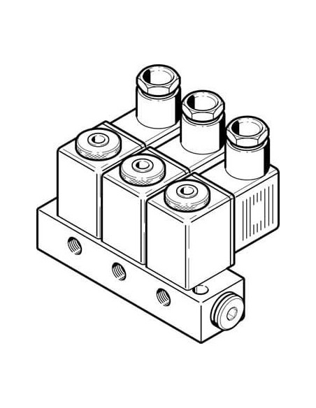 BMFH-3-3-M5 Elektrozawór | Pneumatyka | Eshop Dopak | Wszystko dla Przemysłu
