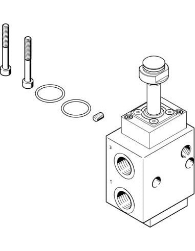 VOFC-LT-M32C-MC-FG13-F19 Zawór | Pneumatyka | Eshop Dopak | Wszystko dla Przemysłu