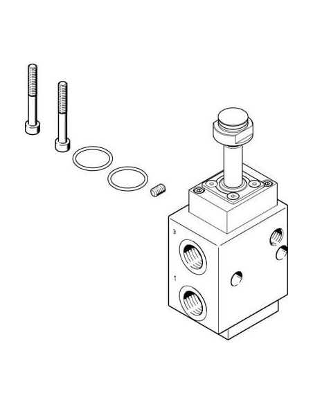 VOFC-LT-M32C-MC-FG13-F19A Zawór | Pneumatyka | Eshop Dopak | Wszystko dla Przemysłu
