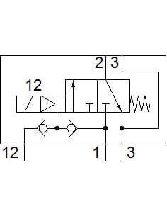 VOFC-LT-M32C-MC-FG13-F19A Zawór | Pneumatyka | Eshop Dopak | Wszystko dla Przemysłu 2
