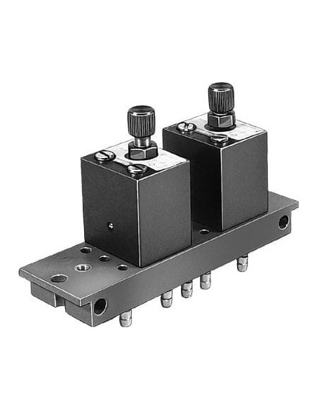GRF-PK-3X2 Zawór dławiąco-zwrotny | Hydraulika | Eshop Dopak | Wszystko dla Przemysłu