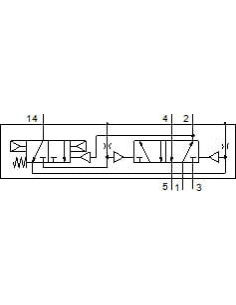 VLL-5-PK-3 Zawór dzielnik impulsów | Pneumatyka | Eshop Dopak | Wszystko dla Przemysłu 2