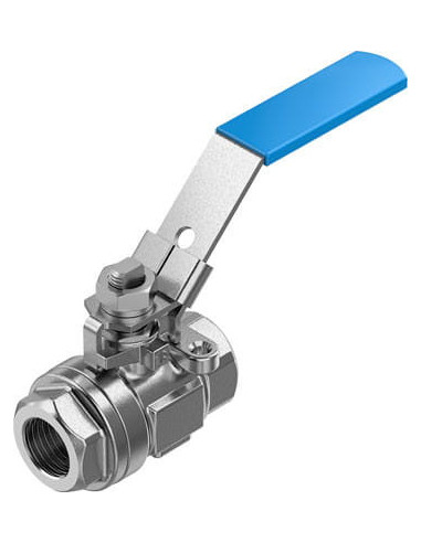 VZBE-1/2-T-63-D-2-M-V15V15 Zawór kulowy | Pneumatyka | Eshop Dopak | Wszystko dla Przemysłu