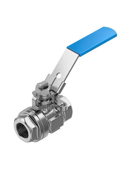 VZBE-1/2-T-63-D-2-M-V15V15 Zawór kulowy | Pneumatyka | Eshop Dopak | Wszystko dla Przemysłu