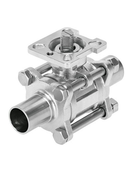 VZBD-21/2-W1-16-T-2-F0710-V14V14 Zawór kulowy | Pneumatyka | Eshop Dopak | Wszystko dla Przemysłu
