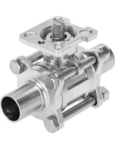 VZBD-3/4-W3-16-T-2-F0304-V14V14 Zawór kulowy | Pneumatyka | Eshop Dopak | Wszystko dla Przemysłu