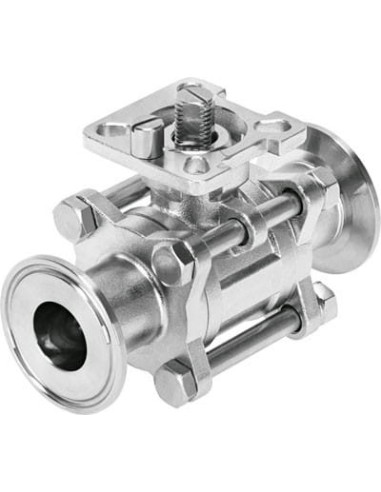 VZBD-1/2-S5-16-T-2-F0304-V14V14 Zawór kulowy | Pneumatyka | Eshop Dopak | Wszystko dla Przemysłu