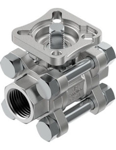 VZBE-1/2-T-63-T-2-F0304-V15V15 Zawór kulowy | Pneumatyka | Eshop Dopak | Wszystko dla Przemysłu