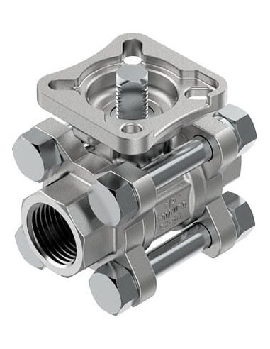 VZBE-1/2-T-63-T-2-F0304-V15V15 Zawór kulowy | Pneumatyka | Eshop Dopak | Wszystko dla Przemysłu