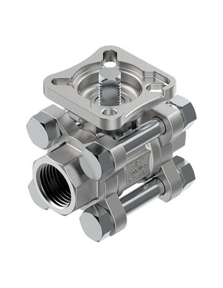 VZBE-1/2-T-63-T-2-F0304-V15V15 Zawór kulowy | Pneumatyka | Eshop Dopak | Wszystko dla Przemysłu