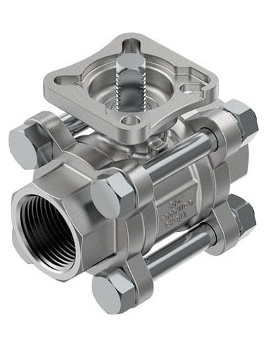 VZBE-3/4-T-63-T-2-F0304-V15V15 Zawór kulowy | Pneumatyka | Eshop Dopak | Wszystko dla Przemysłu