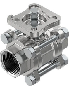 VZBE-1-T-63-T-2-F0405-V15V15 Zawór kulowy | Pneumatyka | Eshop Dopak | Wszystko dla Przemysłu