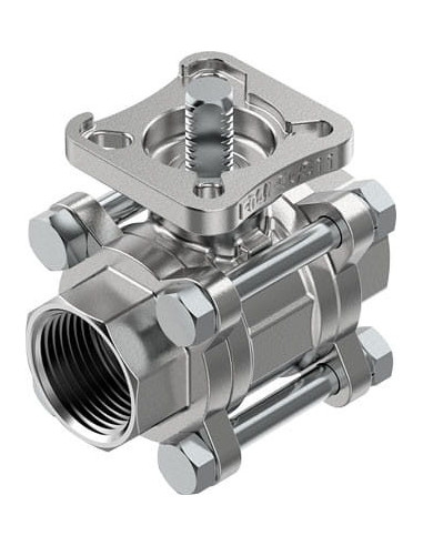 VZBE-1-T-63-T-2-F0405-V15V15 Zawór kulowy | Pneumatyka | Eshop Dopak | Wszystko dla Przemysłu