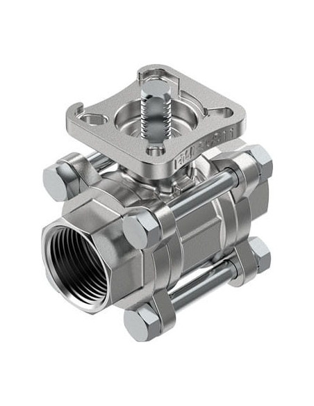 VZBE-1-T-63-T-2-F0405-V15V15 Zawór kulowy | Pneumatyka | Eshop Dopak | Wszystko dla Przemysłu