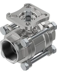 VZBE-11/2-T-63-T-2-F0507-V15V15 Zawór kulowy | Pneumatyka | Eshop Dopak | Wszystko dla Przemysłu