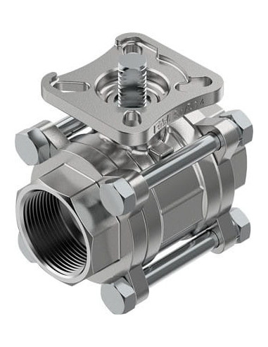 VZBE-11/2-T-63-T-2-F0507-V15V15 Zawór kulowy | Pneumatyka | Eshop Dopak | Wszystko dla Przemysłu
