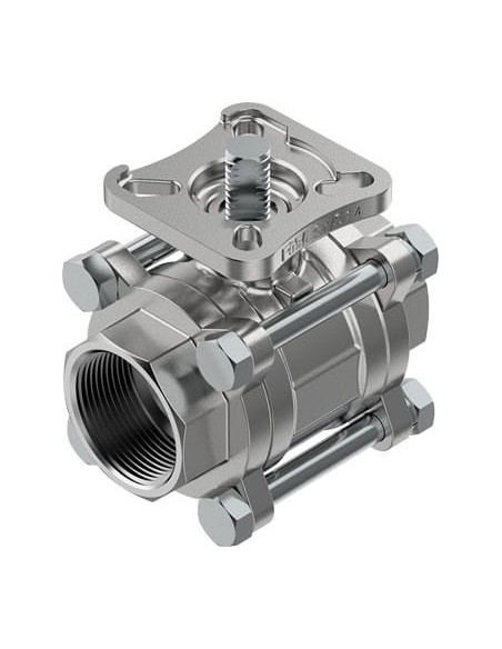 VZBE-11/2-T-63-T-2-F0507-V15V15 Zawór kulowy | Pneumatyka | Eshop Dopak | Wszystko dla Przemysłu