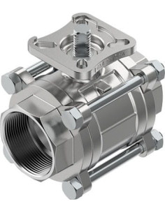 VZBE-2-T-63-T-2-F0507-V15V15 Zawór kulowy | Pneumatyka | Eshop Dopak | Wszystko dla Przemysłu
