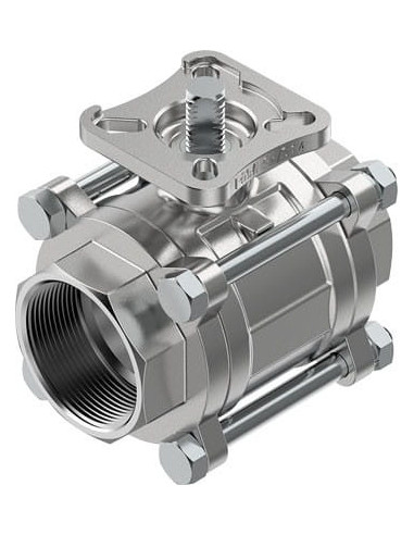 VZBE-2-T-63-T-2-F0507-V15V15 Zawór kulowy | Pneumatyka | Eshop Dopak | Wszystko dla Przemysłu
