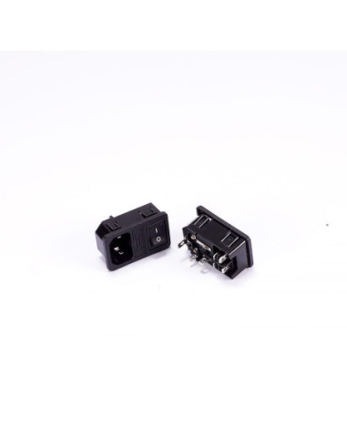 Gniazdo zasilające, JR-101-1FRS | Elektryka | Eshop Dopak | Wszystko dla Przemysłu