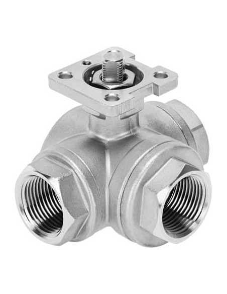 VZBE-3/8-T-63-F-3T-F04-V15V15 Zawór kulowy | Pneumatyka | Eshop Dopak | Wszystko dla Przemysłu