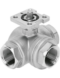 VZBE-1/2-T-63-F-3T-F04-V15V15 Zawór kulowy | Pneumatyka | Eshop Dopak | Wszystko dla Przemysłu