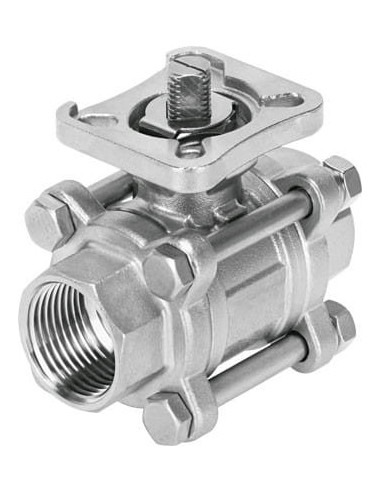 VZBE-1/4-T-63-T-2-F0304-V15V15 Zawór kulowy | Pneumatyka | Eshop Dopak | Wszystko dla Przemysłu