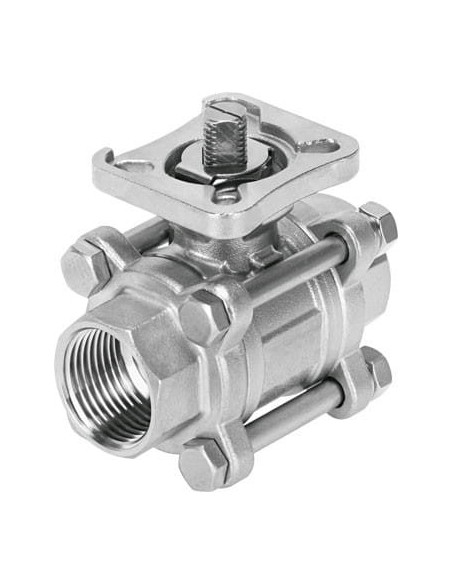 VZBE-3/8-T-63-T-2-F0304-V15V15 Zawór kulowy | Pneumatyka | Eshop Dopak | Wszystko dla Przemysłu