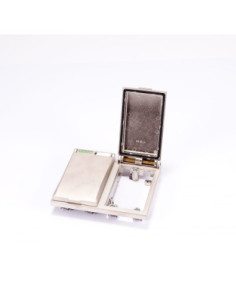 Ramka IP65 na panel MODLINK MSDD, 4000-68123-0000000, Murr Elektronik | Elektronika | Eshop Dopak | Wszystko dla Przemysłu