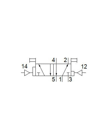 JD-5-PK-3 Zawór pneumatyczny | Pneumatyka | Eshop Dopak | Wszystko dla Przemysłu