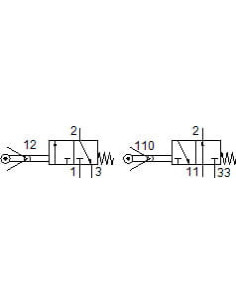 RW/O-3-1/8 Zawór z dźwignią obrotową | Pneumatyka | Eshop Dopak | Wszystko dla Przemysłu 2
