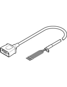 NEBM-S1G9-E-25-Q5-LE6 Kabel silnika | Automatyka | Eshop Dopak | Wszystko dla Przemysłu