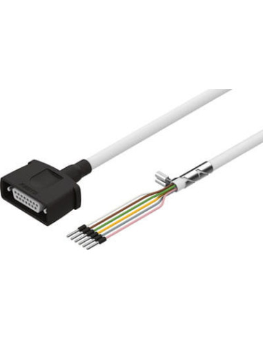NEBM-S1G15-E-25-Q7-LE6 Kabel silnika | Automatyka | Eshop Dopak | Wszystko dla Przemysłu