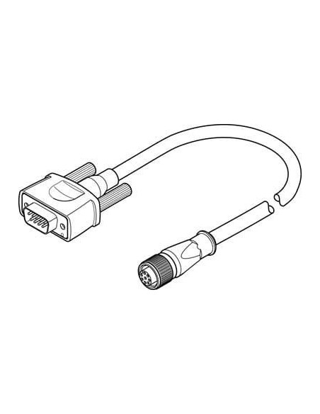 NEBM-M12G8-E-20-S1G9 Kabel enkodera | Automatyka | Eshop Dopak | Wszystko dla Przemysłu