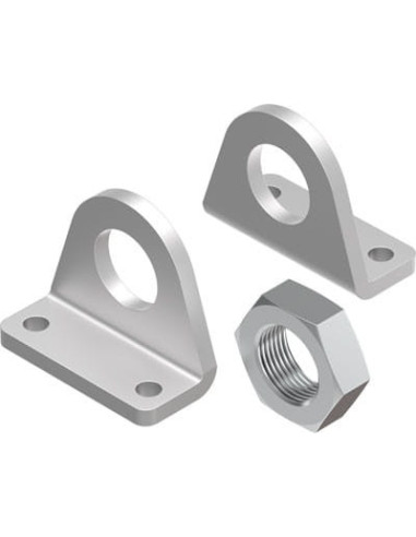 HBN-20/25X2 Mocowanie na łapach | Pneumatyka | Eshop Dopak | Wszystko dla Przemysłu