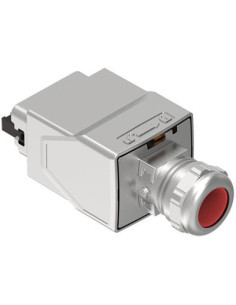 NECU-M-PPG5PP-C1-PN Gniazdo do zasilania elektrycz nego | Przewody i Złącza | Eshop Dopak | Wszystko dla Przemysłu