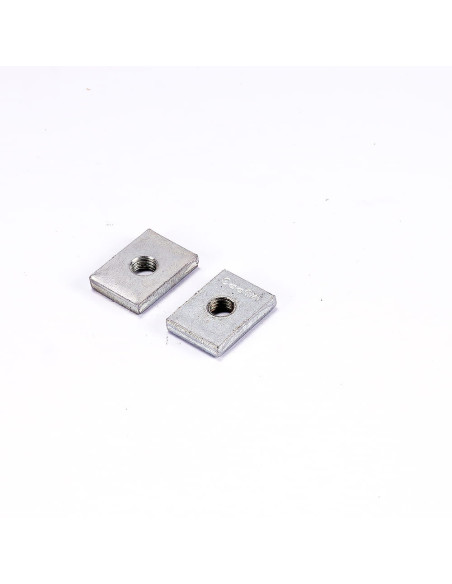 Nakrętka przesuwna, 33 x 23 x 6, 117968, MUPRO | Mechanika Przemysłowa | Sklep Eshop Dopak
