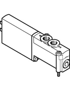 MHP2-MS1H-5/2-M5 Elektrozawór | Pneumatyka | Eshop Dopak | Wszystko dla Przemysłu