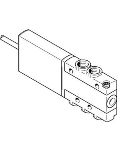 MHE2-MS1H-5/2-M7-K Elektrozawór | Pneumatyka | Eshop Dopak | Wszystko dla Przemysłu