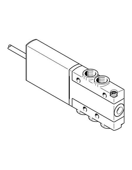 MHE2-MS1H-5/2-M7-K Elektrozawór | Pneumatyka | Eshop Dopak | Wszystko dla Przemysłu