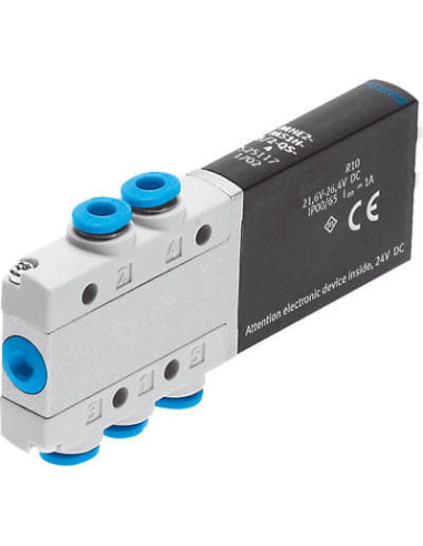 MHE2-MS1H-5/2-QS-4 Elektrozawór | Pneumatyka | Eshop Dopak | Wszystko dla Przemysłu