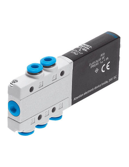 MHE2-MS1H-5/2-QS-4 Elektrozawór | Pneumatyka | Eshop Dopak | Wszystko dla Przemysłu