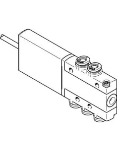 MHE2-MS1H-5/2-QS-4-K Elektrozawór | Pneumatyka | Eshop Dopak | Wszystko dla Przemysłu